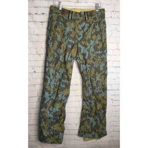 Columbia Camouflage Ankle Pants